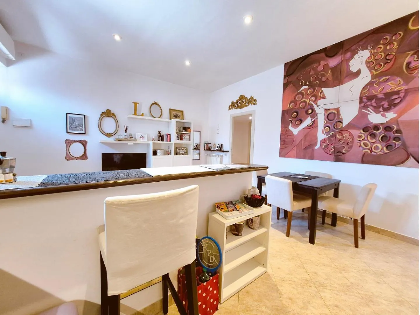 Appartamento Elegante Con Terrazzino A San Lorenzo Rome Apartment